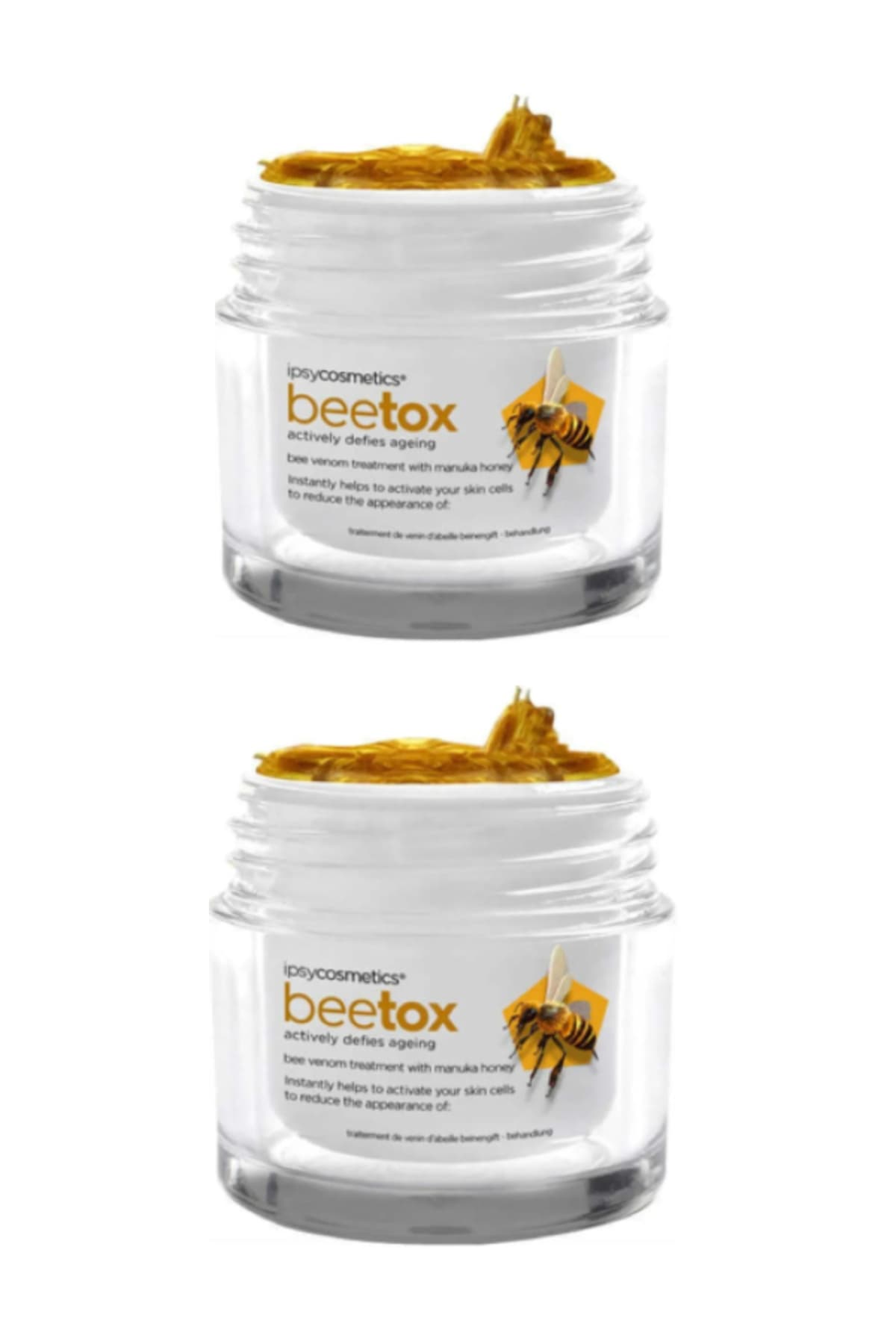 Bee Tox Arı Zehri Kırışıklık Karşıtı Gergin Yüz Bakım Kremi 100 ml 2 Adet