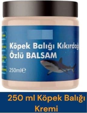 Köpek Balığı Kıkırdağı Kremi 250 ml x 1 Adet - Agrılarınız Için