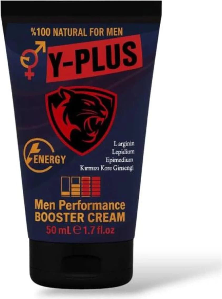Y-Plus Ginsengli Erkekler İçin Krem 50 ml