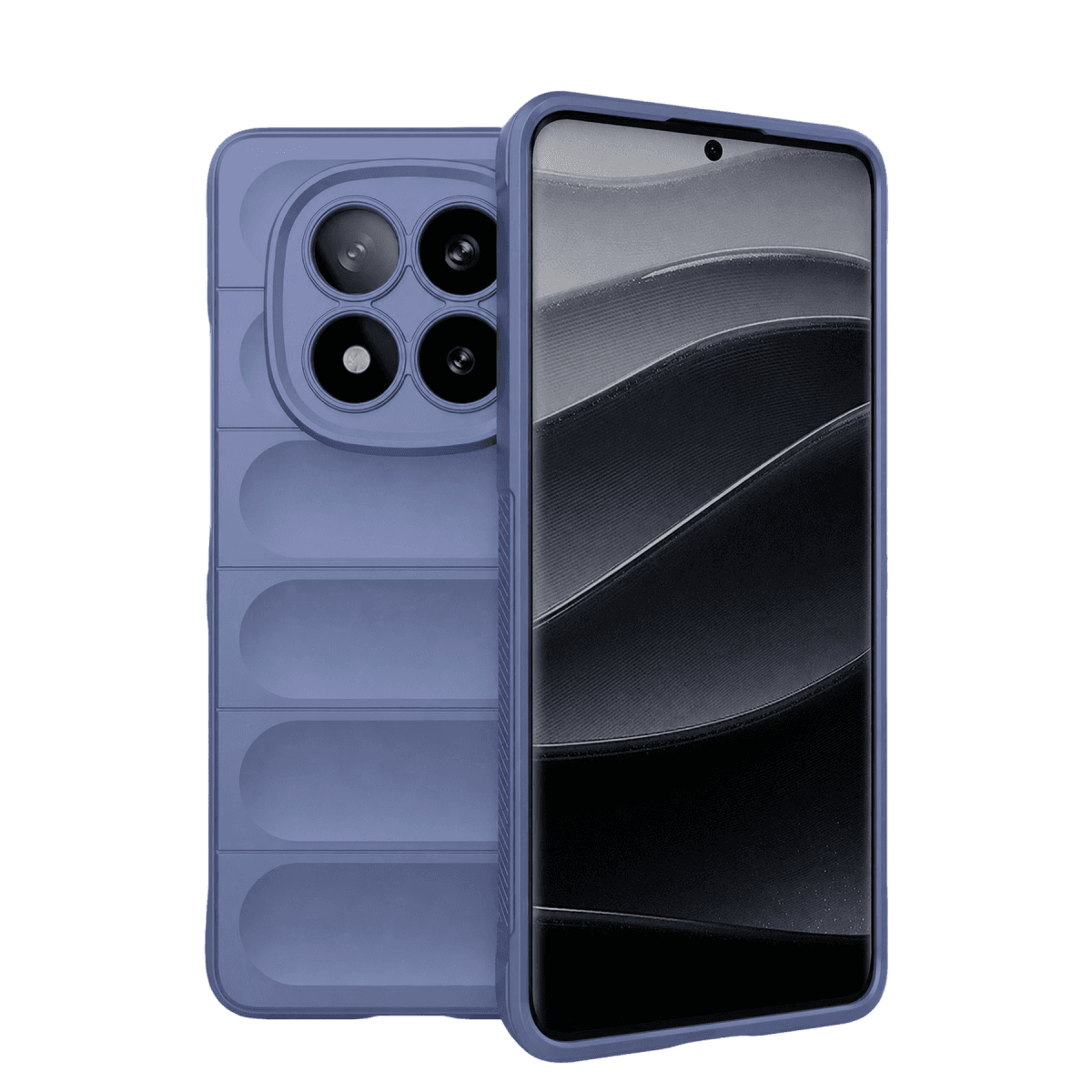 Note 15 4G Optimum Silikon - Lila