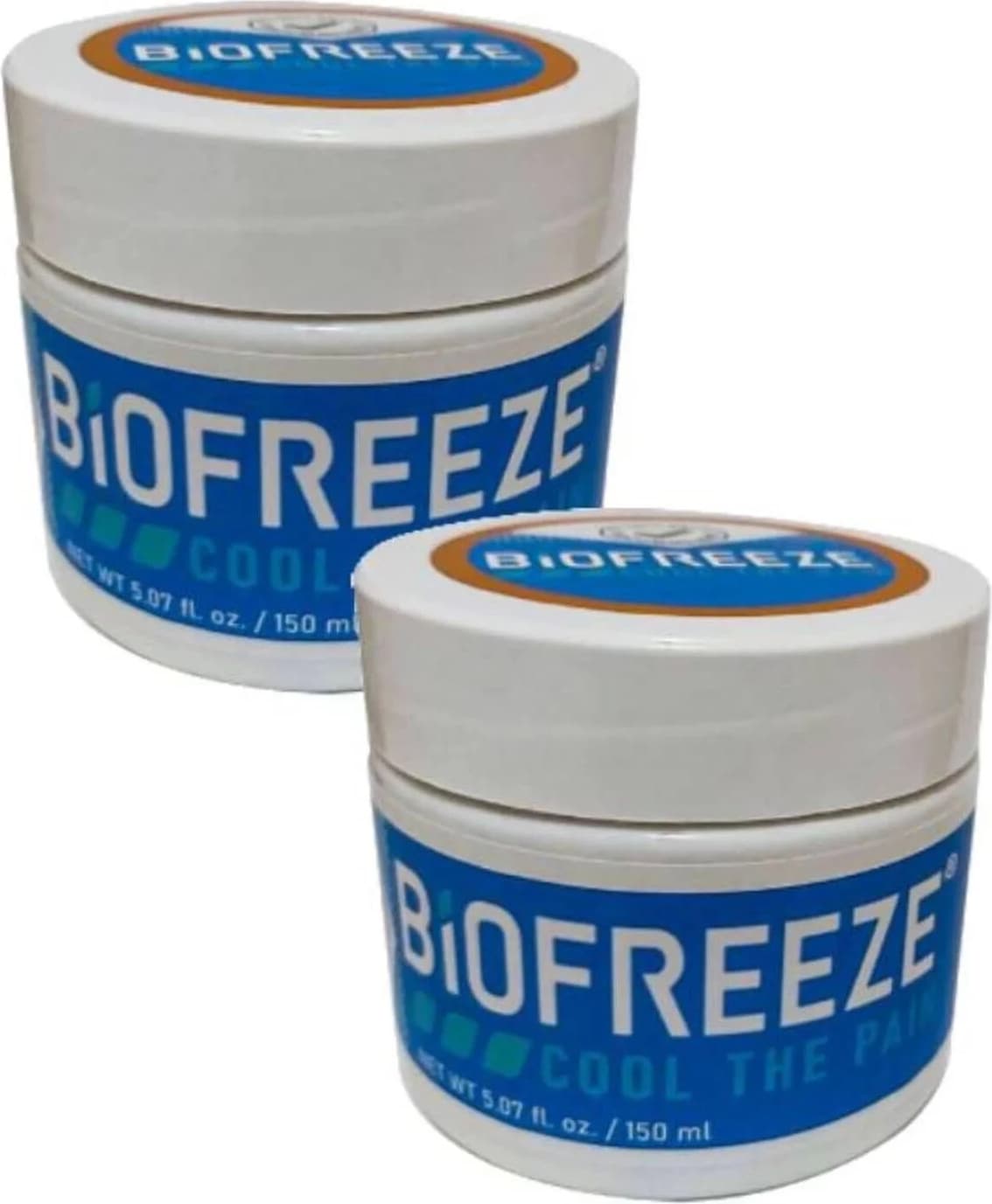 Biofrezze Cool The Cream 150 ml x 2 Ad