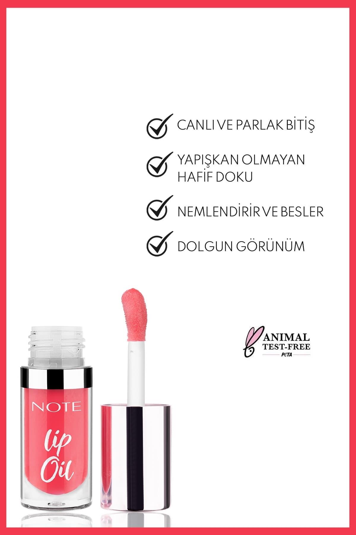 Dudak Parlaticisi 10 Baby Pink