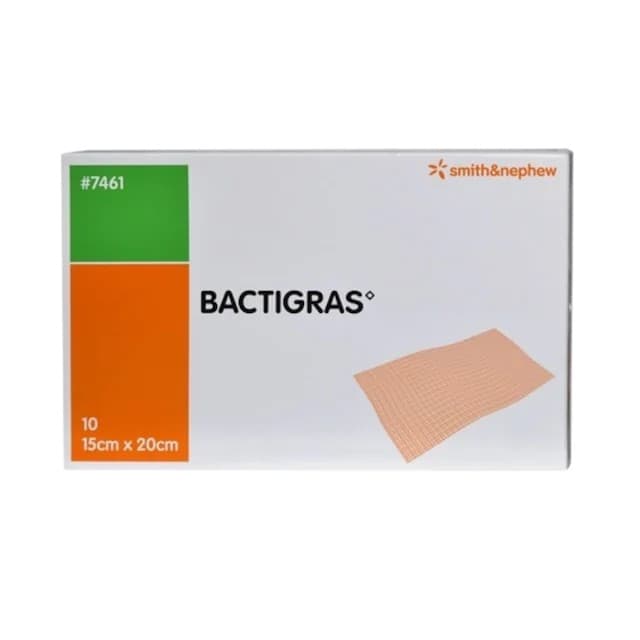 Bactigras - 15 cm x 20 cm - Steril