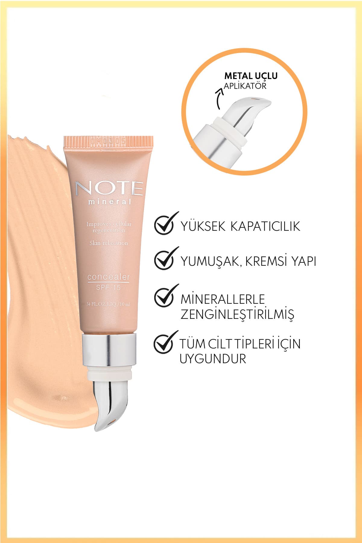 Mineral Concealer Göz Alti Kapaticis - 202
