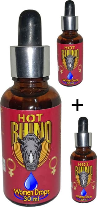 Hotrhino 30 ml 3 Adet Soğuk Kadınların Özel Içeceği