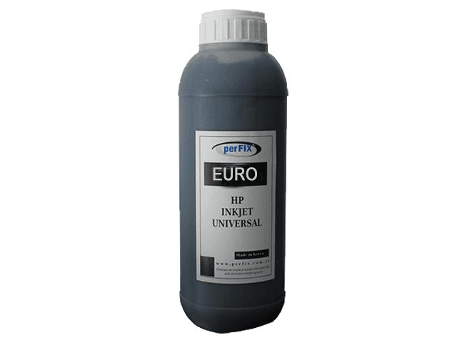 Mürekkep perFIX Üniversal Pigmentli Black Calli Alman 1 Kg