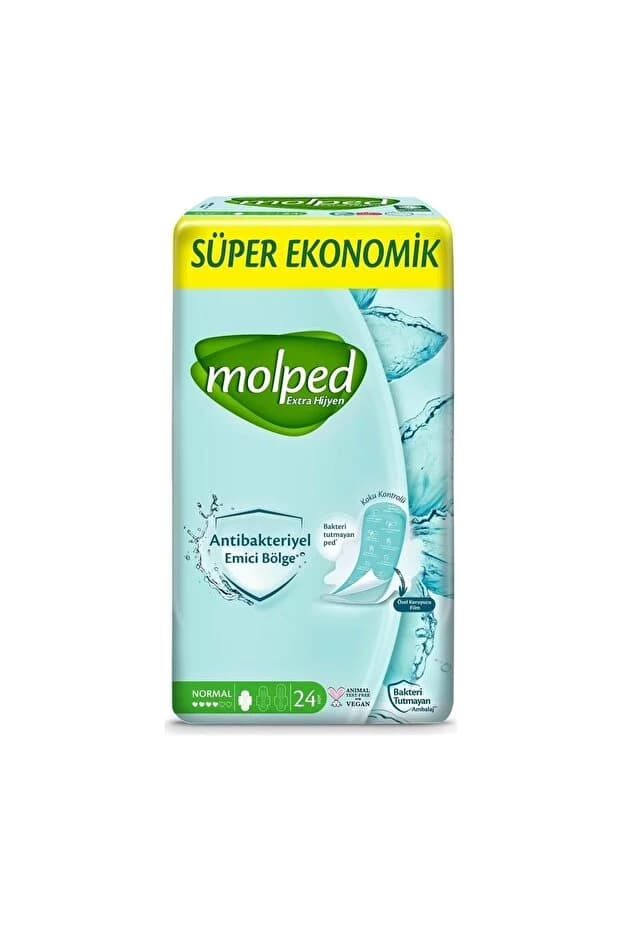 Hijyenik Ped & Süper Ekonomik Extra Hijyen Normal Ped 24LÜ
