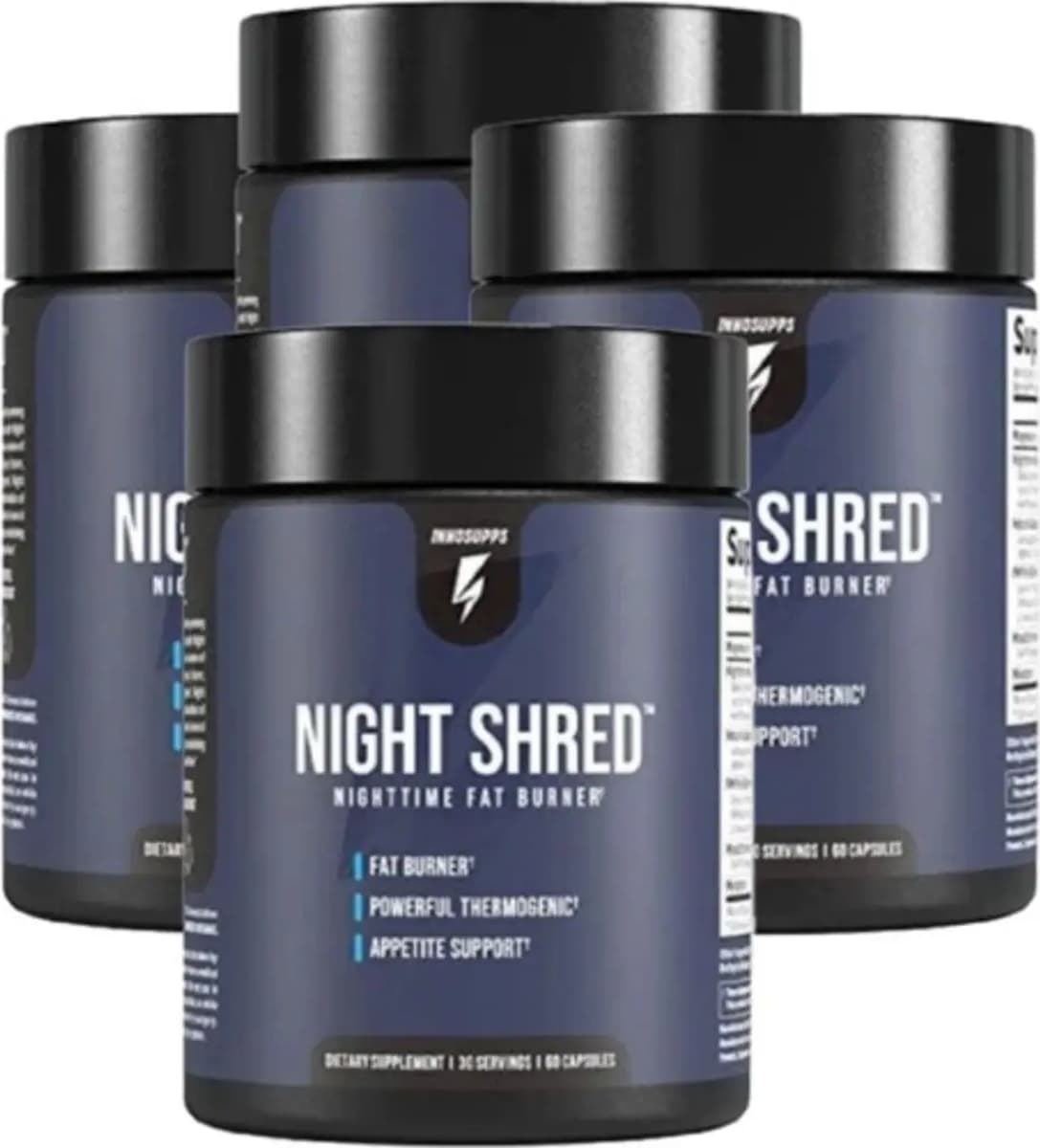 Innosupps Night Shred 60 Caps x 4 Adet