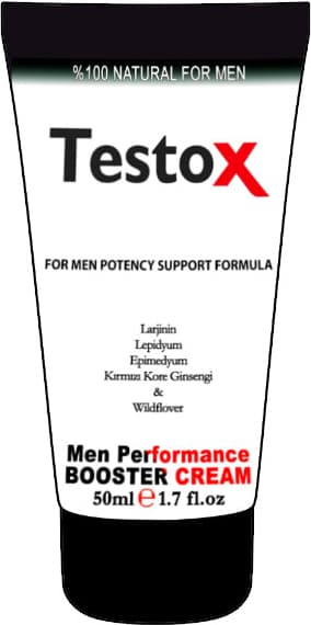 Testox Extra Boost Cream 50ML Erkeklere Katılaştırıcı Özel Krem