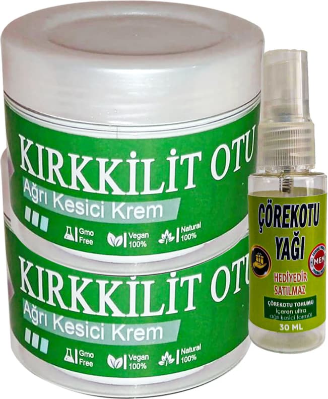 Playboy Kırkkilit 100 ml 3 Adet Vücut Relax Kremi Bölgesel Bakım Kremi CRK:056 ile Yanında Hediye 30 ml Çörek Otu Yağı