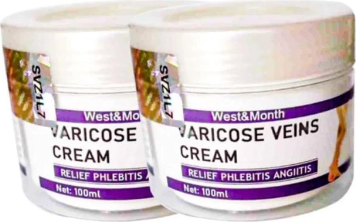 Süper West & Month V.ricose Ve.n Va.ris KREMI100 ml 2 Adet