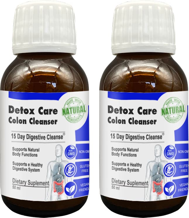 Detox Care: 2 Adet 15 Günlük Pratik Şurup Formülü