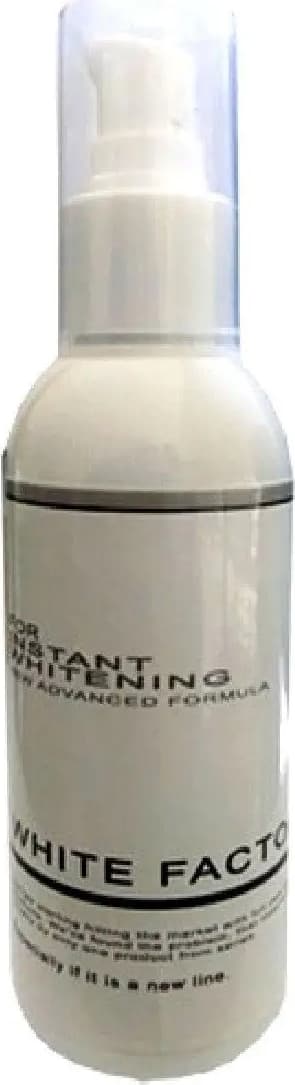 White Factor Skin Care Cream Cilt Renk Tonu Krem 120 ml