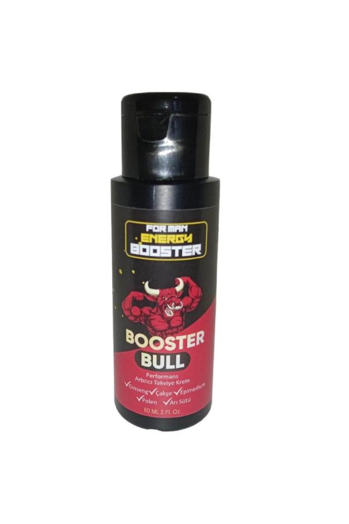 Booster Bull Erkek Için Sertleşme Masaj Ve Bakım Kremi 60ml X 1 Adet