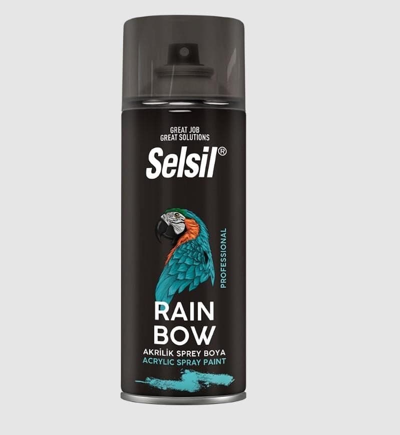 Rainbow Akrilik Sprey Boya 9301 Buz Dolabı Beyaz