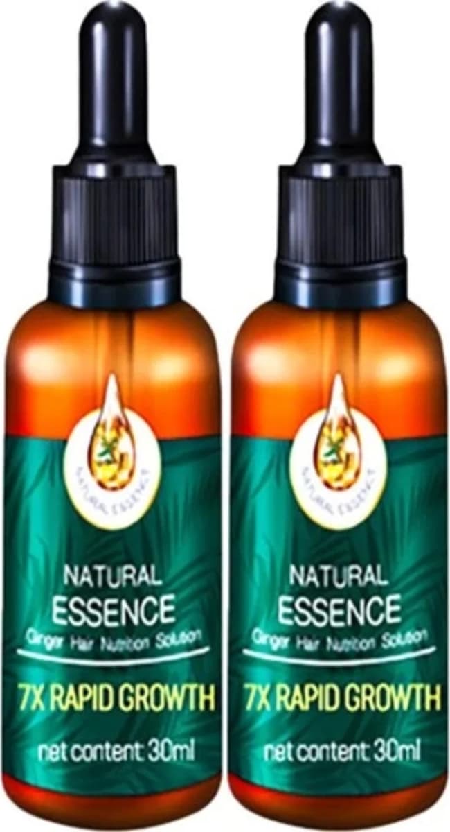 Süper Essence Saçlara Sakallara Serum 2 Lı X30 ml Uzun Sağlam Parlak Saçlar