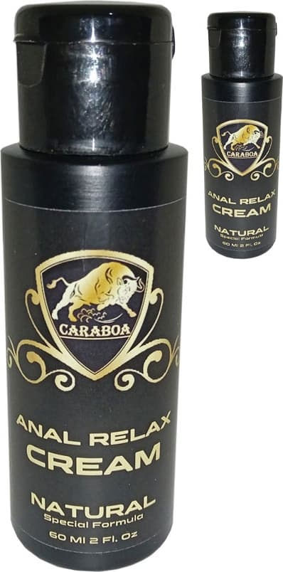 Caraboa Analrelax Cream 2 Adet Kadınlar ve Ap.erkekler Için Analrahatlatıcı Kasgevşetici Kaydırıcıkrem 60 ml