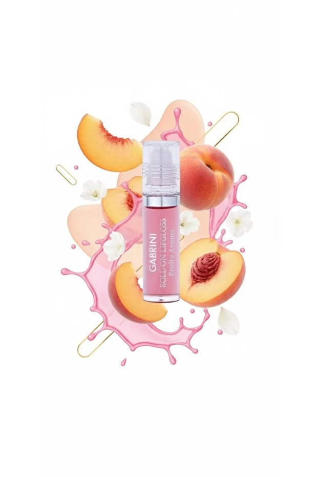 ROLL-ON Lipgloss Peach
