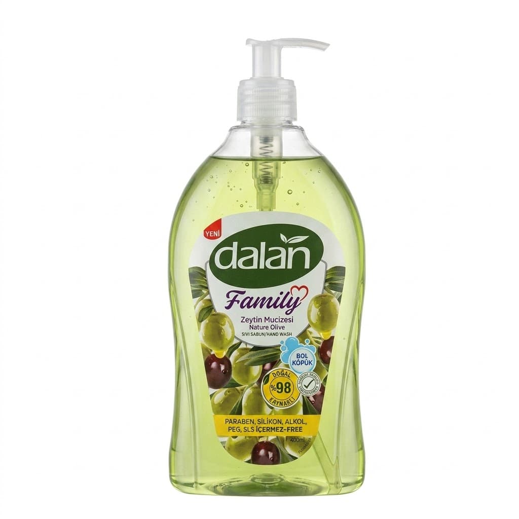 Family Sivi Sabun 400 Ml - Zeytin Mucizesi