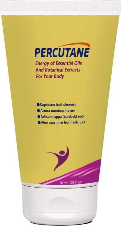 Percutane 2 Şer Adet Kapsikum Meyvesi Oleoresini Arnika Montana Çiçeği Dulavratotu Kremi Tüp + Kavanoz 50ML