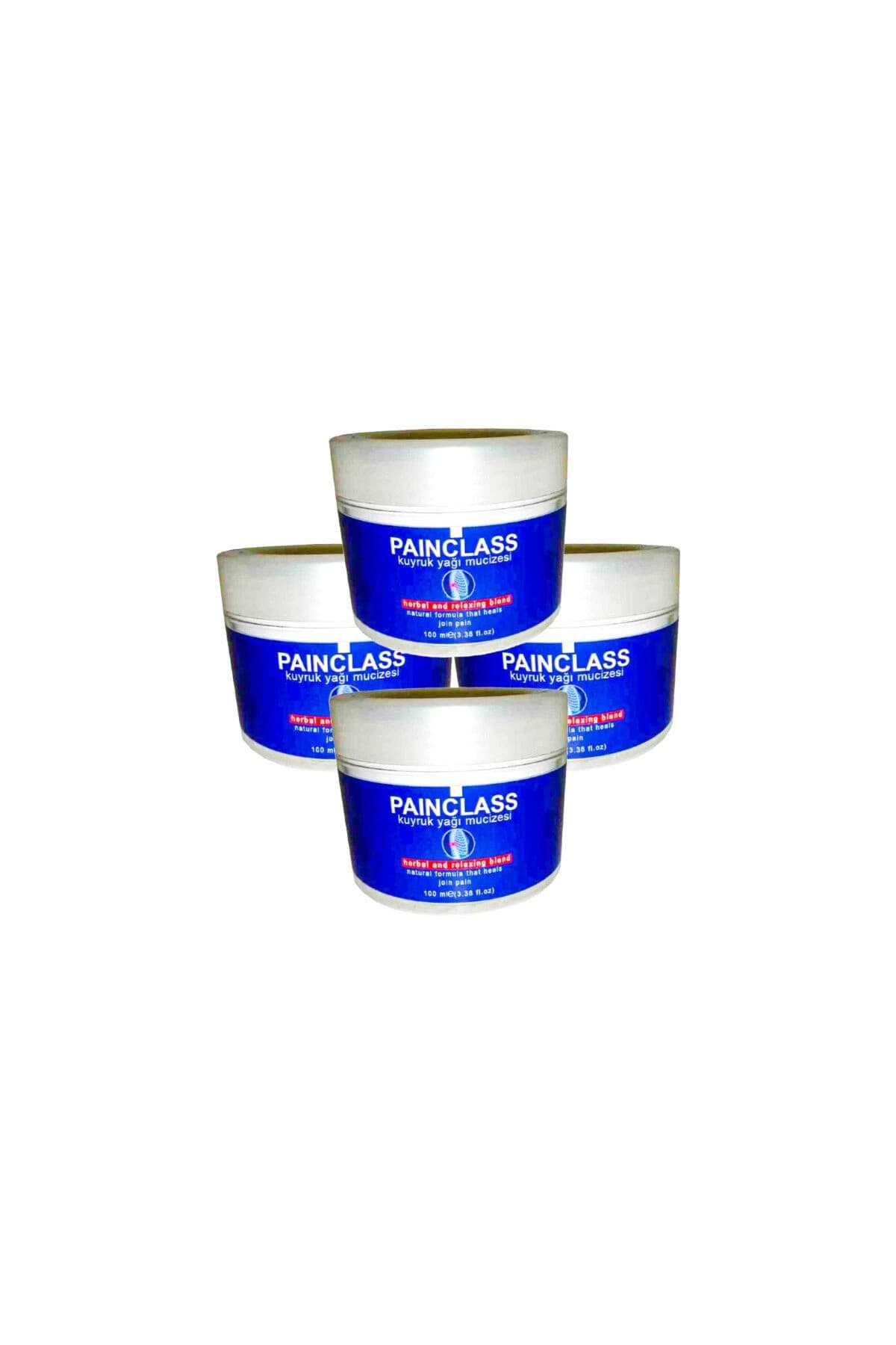 Kuyruk Yağı Kremi Painclass 150 ml Ölçeğinde 4 Rahatlatıcı Masaj Kremi
