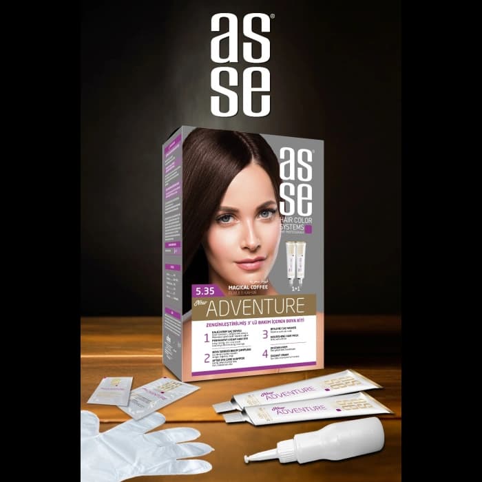 Set Saç Boyasi 5.35