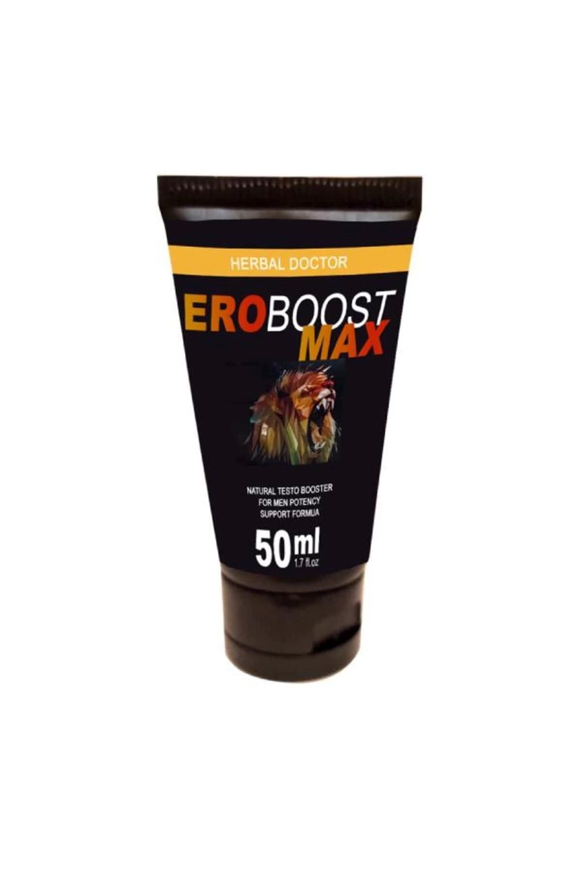 Ero Boost Max Testo 50 ml Cream Boyut Harici Uygulama Kremi
