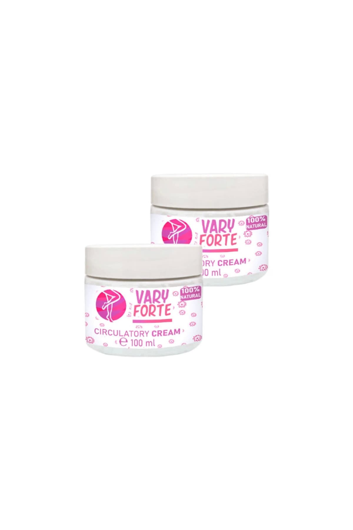 Vary Forte Kavanoz Krem 100 ml 2 Adet Yoğun Varislere Karşı Tesirli Krem