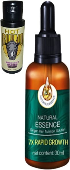 L.7xrapid Saçbakım Serumu + Hotrhino Kadın Göğüsbüyütücü Krem 60 ml