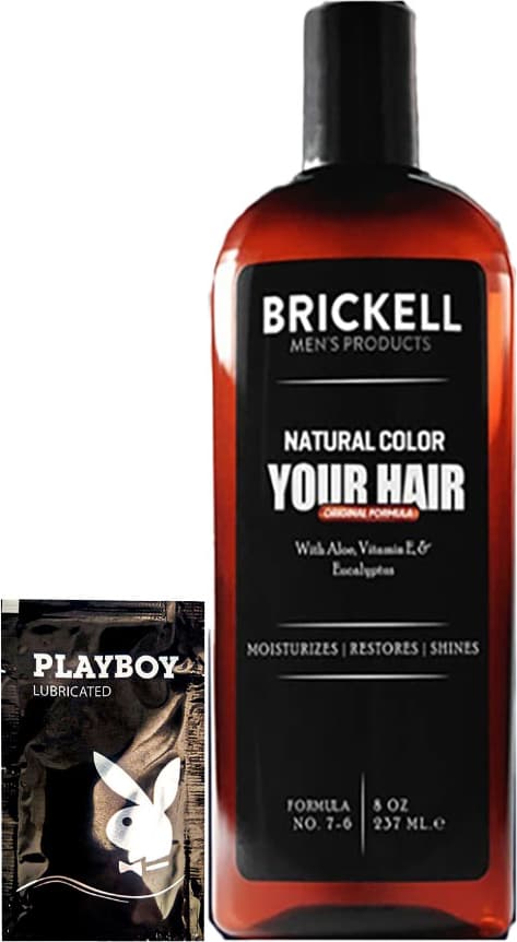 Brickell Erkeklere Özel Antibeyaz Saçsakal Şampuanı 22-2:0022 Brickell 237 Ml + Yanında Jel
