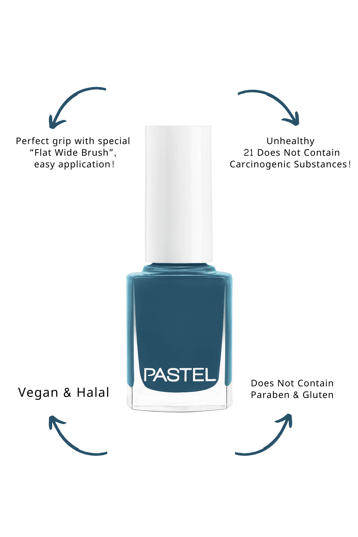 Oje Nail Polish No: 372