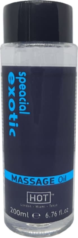 Hintohu Hot Special Exotic Massage Oil 200ml Aromalı Masaj Yağı