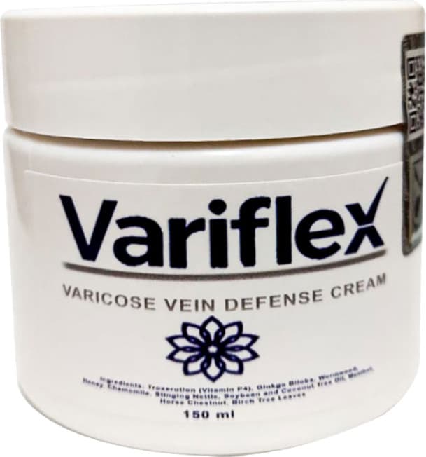 Variflex Varicose Vein Defense Cream 150 ml