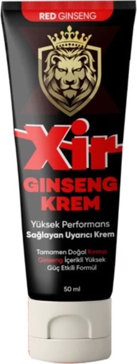 Süper Xir Ginseng Sertleştiricili 3xeffect 50 ml Cream Erkeğe Özel Karışım Krem