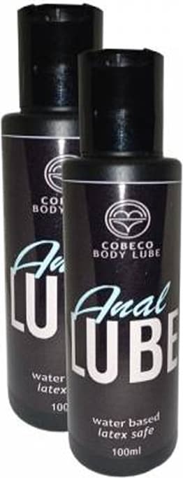 Cobeco Anal Lube 100ML Su Bazlı Anal 2 Adet