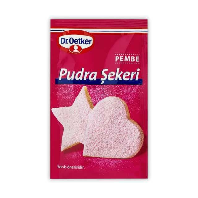 Pembe Pudra Şekeri 15gr