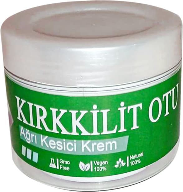 Kırkkilit Otu Kremi 150 ml Büyük Boy Paincream 150 ml - Ağırıları Teskin Edici Krem