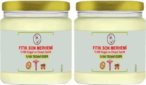 Fıtık Son Merhemi Muzicevi Tamamen Doğal Masaj Kremi 50 ml x 2 Adet