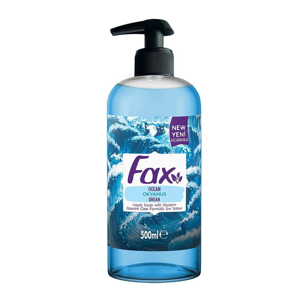 Sivi Sabun 500 Ml Okyanus