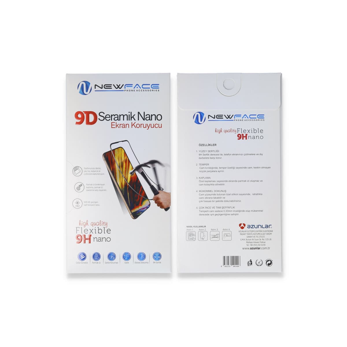 GT2 5G Seramik Nano Ekran Koruyucu