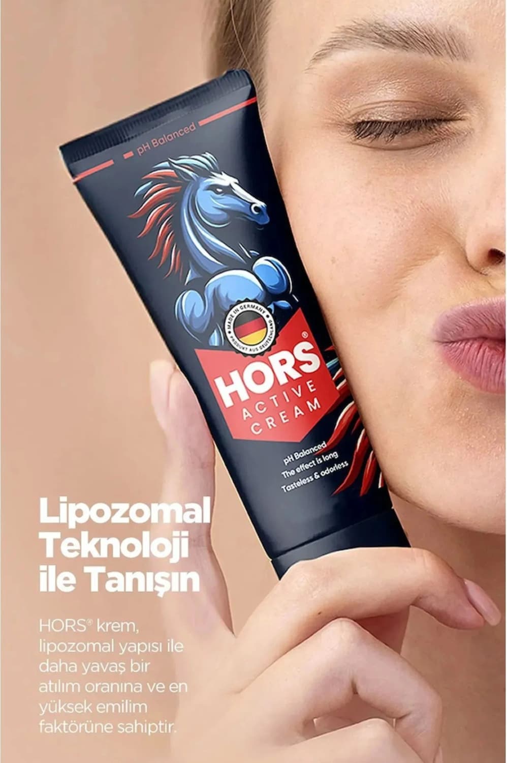 Süper Erkekler Için Etkili Hors Active Cream Erkekler 50 ml