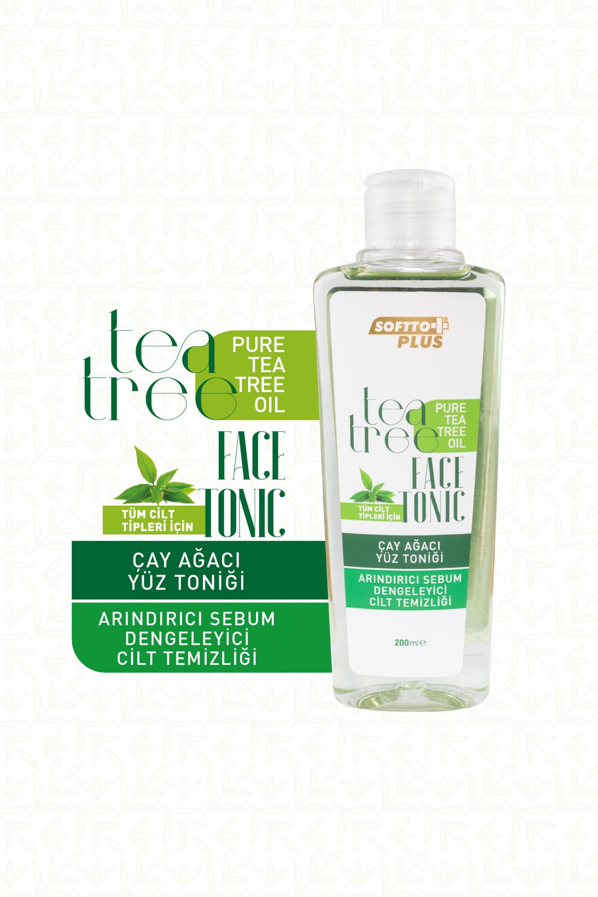 ÇAY AĞACI ÖZLÜ TONİK 200 ML