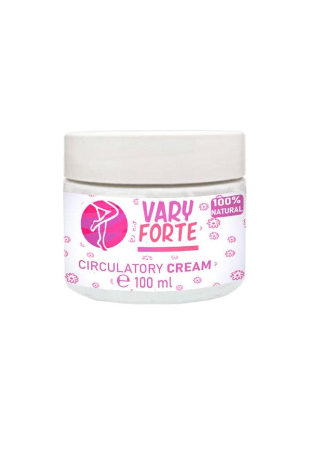 Vary Forte Varislerinize Karşı Rahatlatmaya Bakım ve Masaj Kremi 100 ml x 1 adet