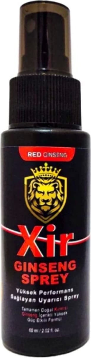 Xir Ginseng Erkeklere Özel Sprey