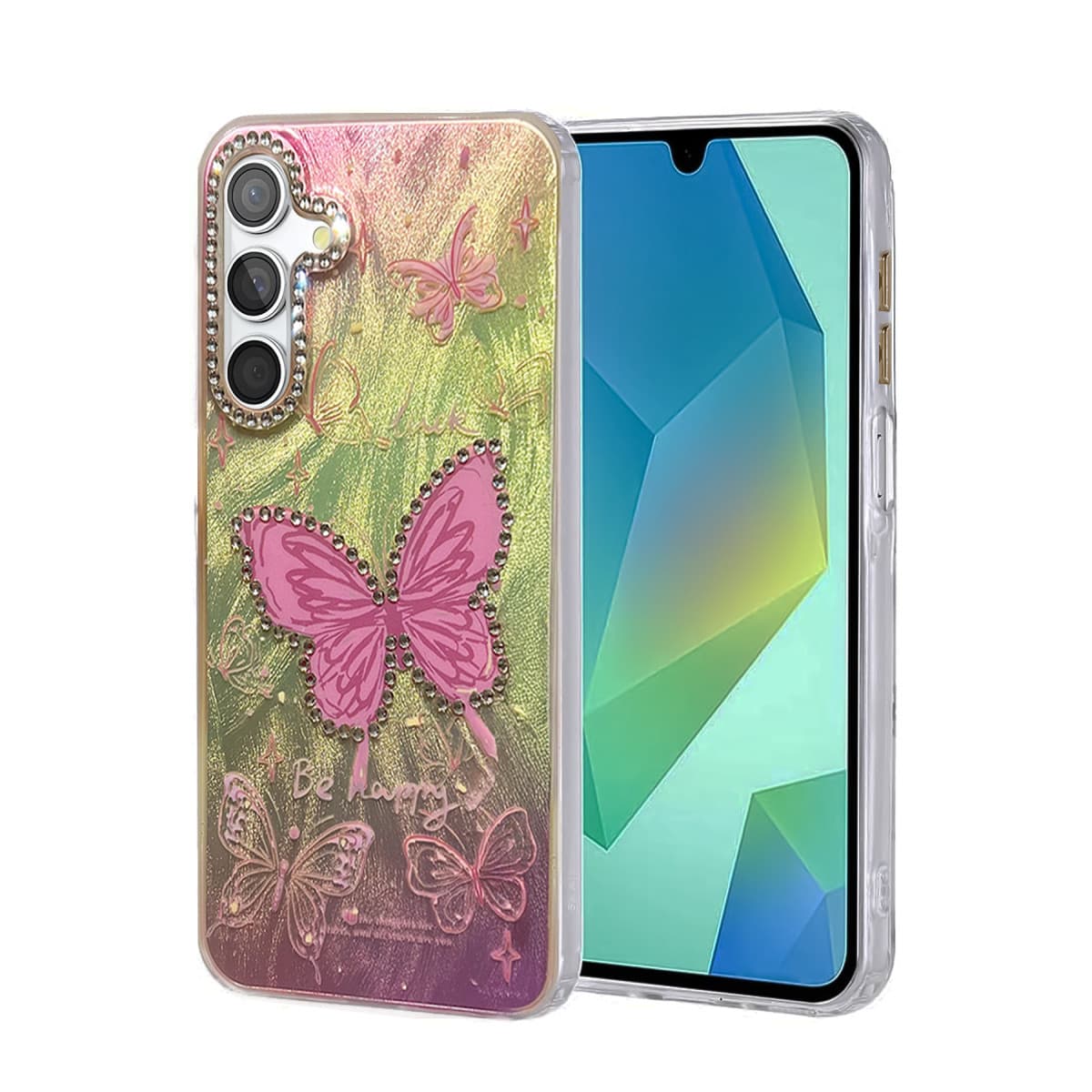 Galaxy S25 Kılıf Blade Aynalı Desenli Kapak - Desen 5