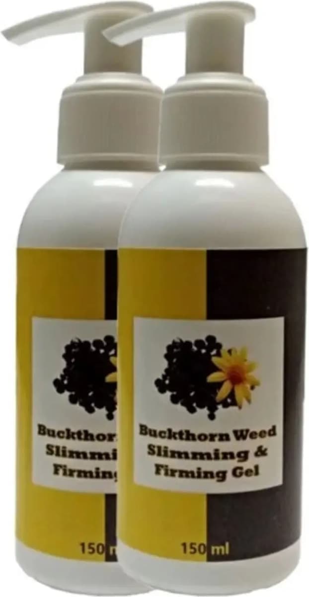 Buckthorn B 2li Weed Slimming & Firming Gel Acı Çehre Tohumu Jeli 150 ml