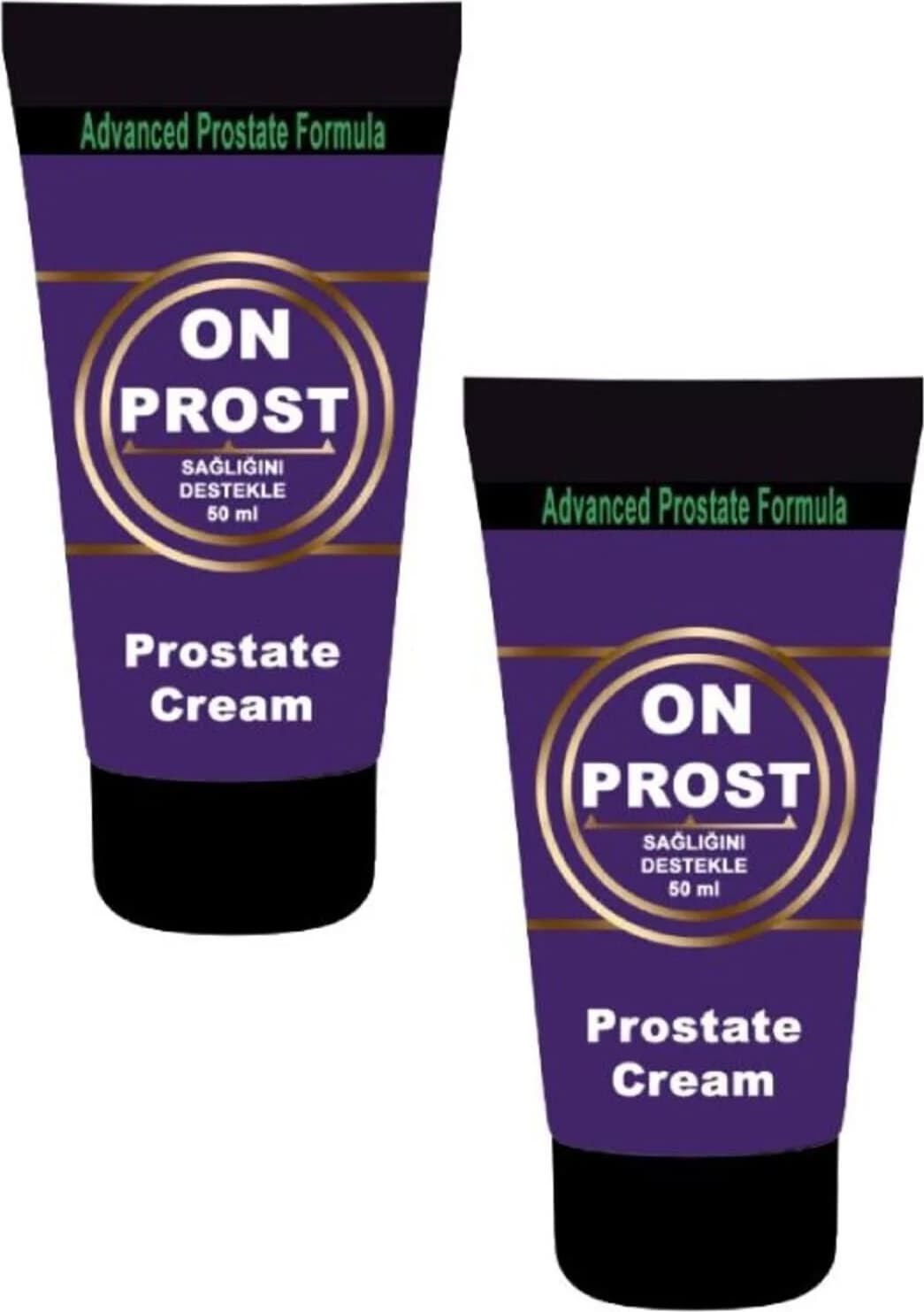 Süper On Prost Erkekler Için Özel Kremi 50 ml 2 Adet