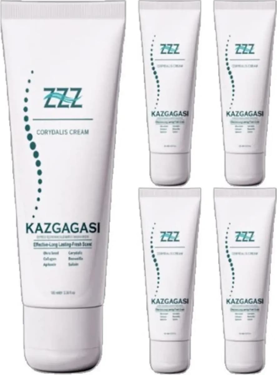 Zzz Kaz Gagası 4 Tane Özel Karışımlı 100 ml Masaj Kremi