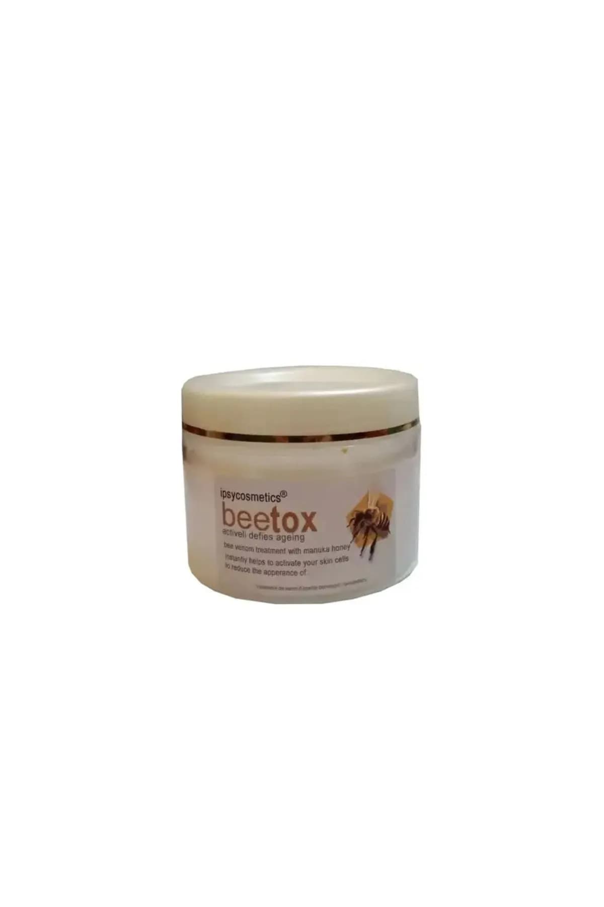 Bee Tox Arı Zehri Hyaluronik Asit Kırışıklık Karşıtı Nemlendirici Krem 100ml