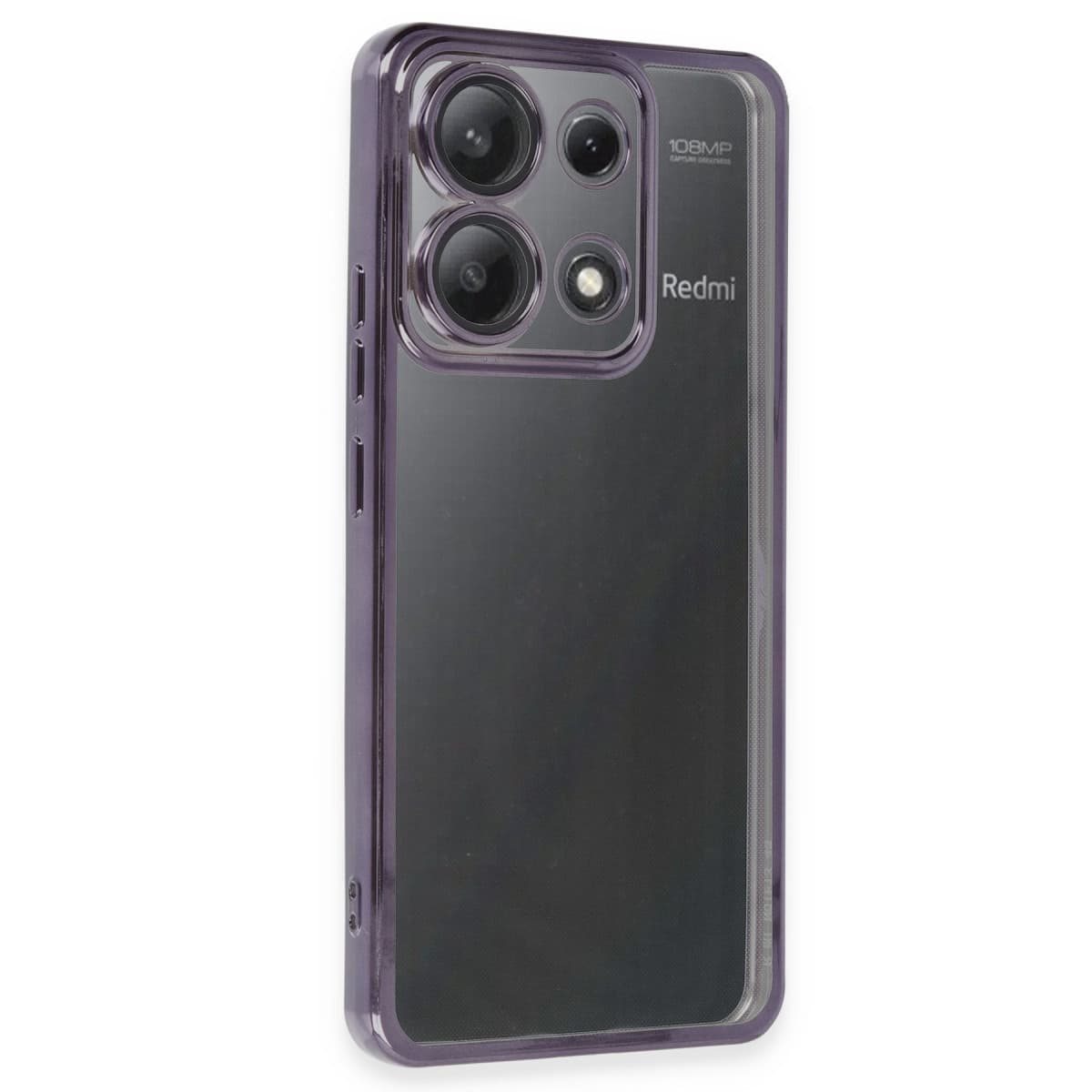 X6 Kılıf Razer Lensli Silikon - Mor